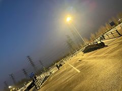 -东方时尚驾校摩托车考试场