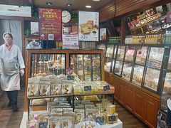 面包甜点陈列柜-精点味道(西安路店)
