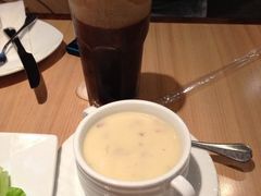 土豆浓汤和黑天使雪糕-必胜客(漕宝路店)