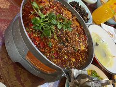 水煮肉片-万重锦·人文川菜馆(骡马市店)