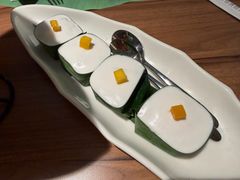 椰汁西米布丁-帕蓝·暹罗料理(大学路店)