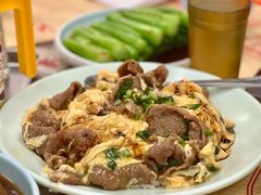 滑蛋牛肉饭-香江姳苑(静安店)