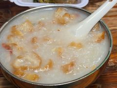 传统艇仔粥-陈添記·祖傳爽鱼皮·西关老字号(广州首店)