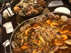 -大锅强·蒸海鲜青岛菜(吾悦广场店)