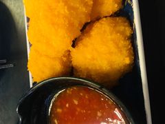 Golden虾饼-浩海火燒雲傣家菜(芮欧百货店)