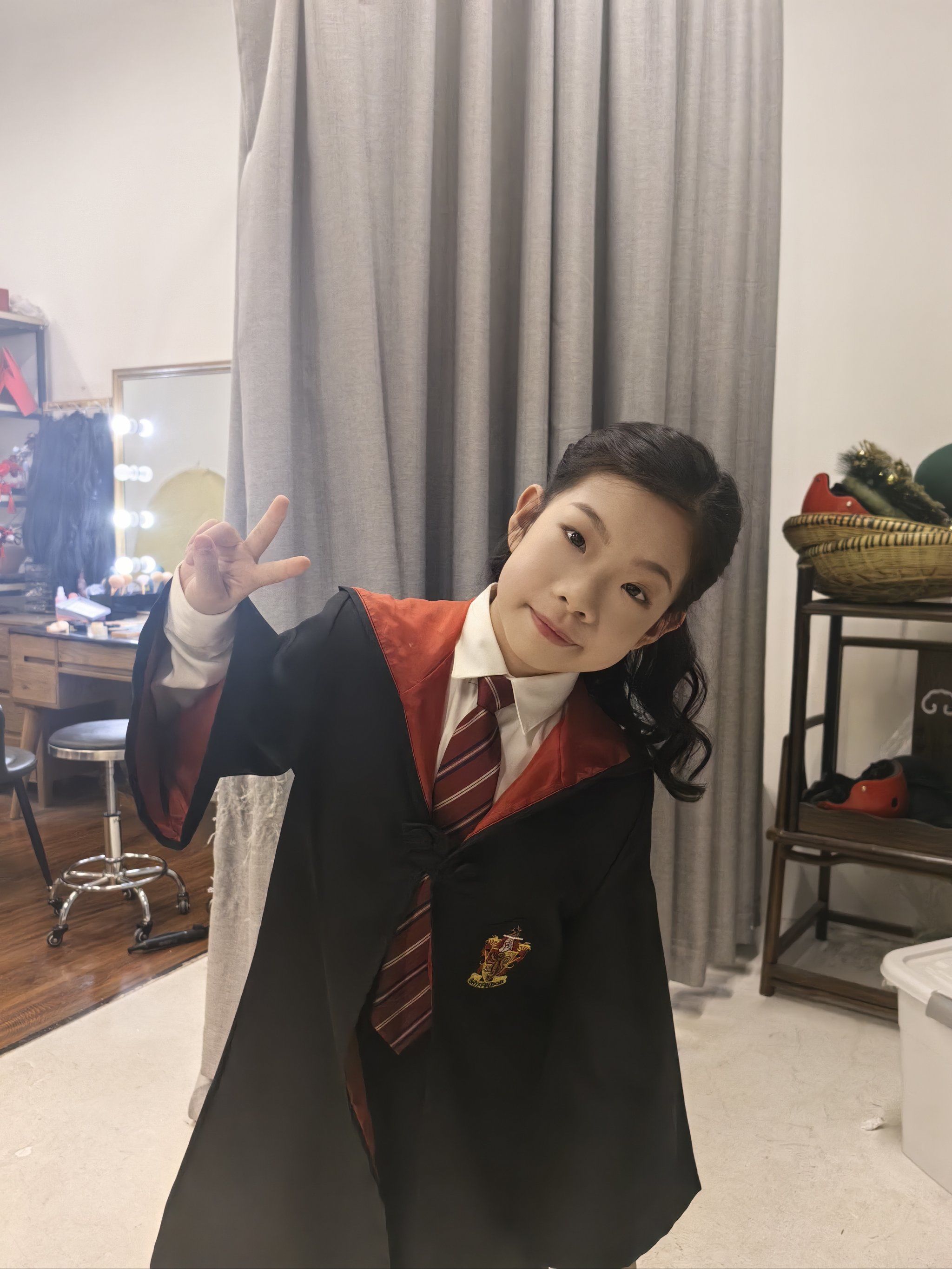 带小朋友来圆一次哈利波特梦摄影小光老师