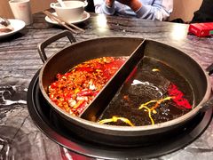 -热火朝天鲜切牛肉火锅(南强街巷店)