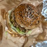 真材实料的美式汉堡