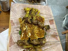 -老广烧烤(骆驼山康馨园店)