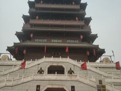 -西安汉城湖景区