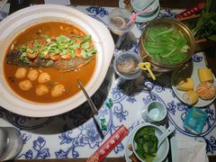 -卢大鲜鱼头捞饭(美利广场店)