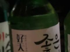 水果烧酒-弘益铭家九炙社韩国烤肉料理(尚美店)