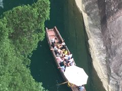 -楠溪江石桅岩