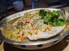 柠檬清蒸鱼-瓦城泰国料理(芮欧百货店)
