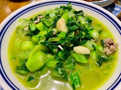 青菜肉碎煲-卤鸭儿(小河路店)