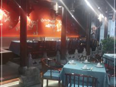 大堂-长安炊烟庭院陕菜(七路明光路店)