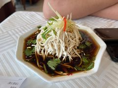 烫干丝-怡园饭店-餐厅(四望亭店)