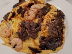 至尊滑蛋三拼饭-有章牛杂(石厦店)