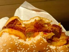 大盘鸡风味麦辣鸡腿汉堡-麦当劳(城西银泰店)