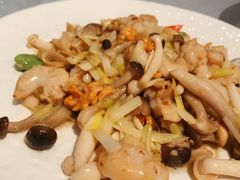 韭黄鲜菌炒带子-漢舍中国菜馆(889广场店)