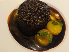 牛脊排-AZUR聚(香格里拉饭店)
