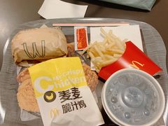 原味板烧鸡腿麦满分-麦当劳(红荔西店)