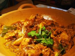小鸡炖蘑菇粉条-北院·果木烤鸭·25年东北菜(创意产业园店)