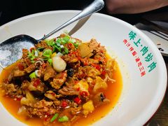 三年剁椒肉炒肉-味上湘菜馆(阿波罗店)