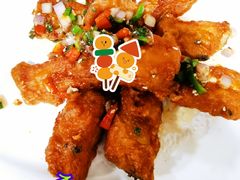 椒盐蒜香排骨-小杨酒家(华苑小区店)