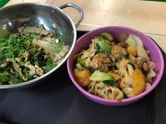 大盘鸡拌面-清华大学-清芬园