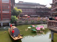 -豫园湖心亭茶楼