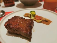 果木炉厚烤招牌牛小排-赤火牛排(金狮广场店)
