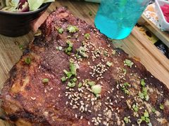 果木烟熏猪肋排-Famous肥猫墨西哥音乐餐吧(五棵松华熙LIVE店)