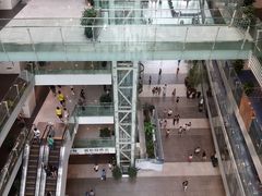 平面分布图-广州图书馆