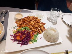 -伊斯坦布尔土耳其清真咖啡餐厅