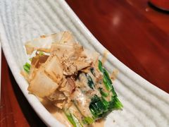 胡麻汁拌菠菜-一本魅·日式料理