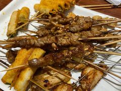 羊肉串-金刚山烧烤(中山路店)