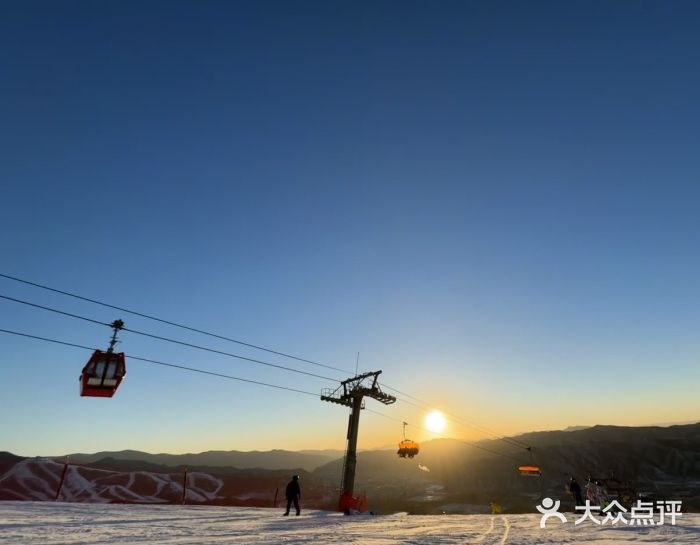 翠云山银河滑雪场图片