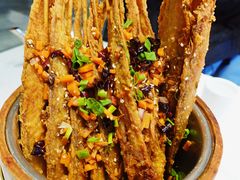 木桶目鱼-大眼锅贴水饺(河东店)