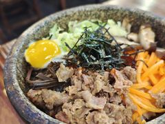 牛肉石锅拌饭-意成料理