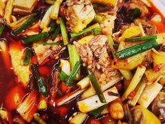 凉拌鸡-廖老妈蹄花(中海国际店)