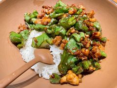 青椒炒仔鸡-德天顺盖码饭(人民西路店)