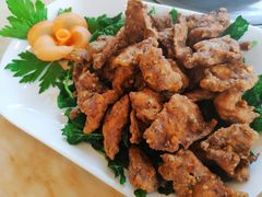 酱爆羊肉-羊八碗