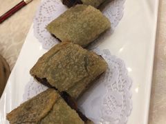 绿茶红豆薄撑-龙的酒楼·手工早茶·顺德菜(近良路店)