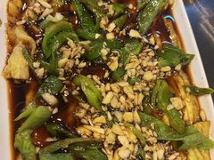 茄子青椒-红棚子肚绷·徐州烧烤(南京店)
