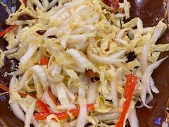 凉拌白菜心-凤齐羊肉烩面馆
