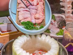 -得意咚瓜·顺德鱼生·冬瓜火锅(深圳首店)