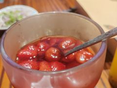 冰镇草莓-蚝堡海鲜·威海菜·海肠捞饭·烧烤·亚洲吃蚝公司(幸福门店)