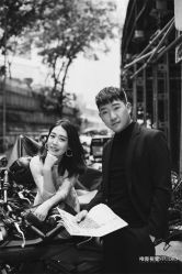 香港旅拍客片-巴黎婚纱摄影工作室