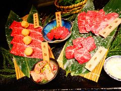 限定澳洲和牛五种组合-老乾杯和牛烧肉(王府中环店)